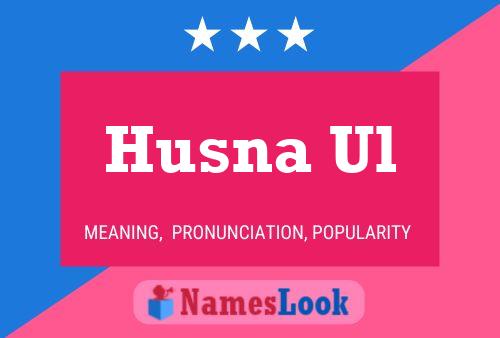 Husna Ul Name Poster