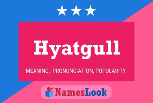 Hyatgull Name Poster