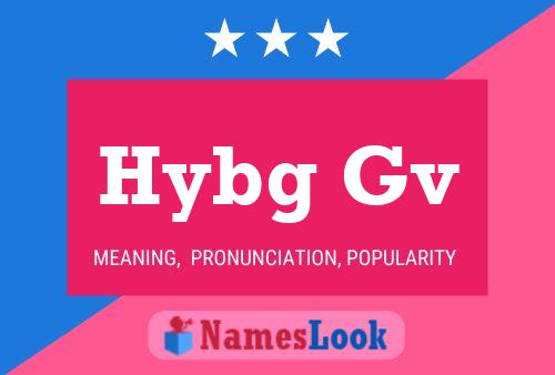 Hybg Gv Name Poster