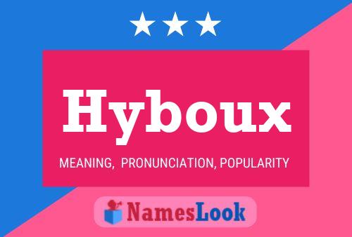 Hyboux Name Poster