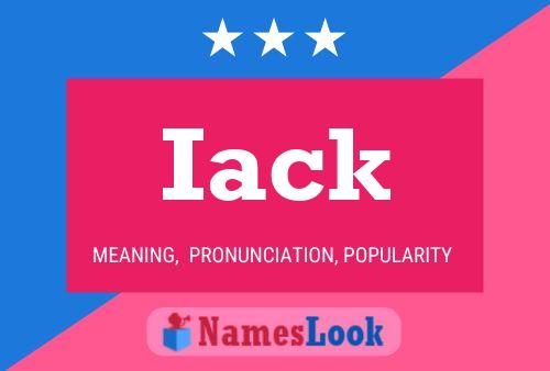 Iack Name Poster