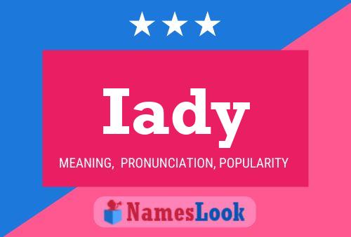 Iady Name Poster