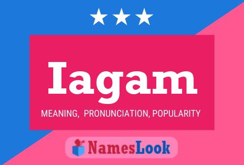 Iagam Name Poster