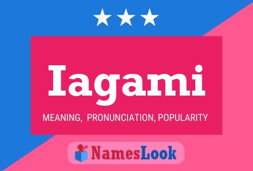 Iagami Name Poster