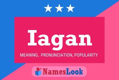 Iagan Name Poster