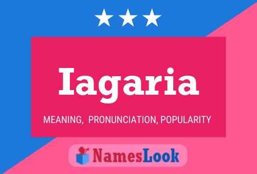 Iagaria Name Poster