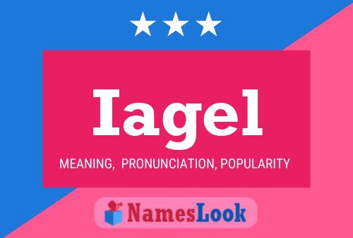 Iagel Name Poster