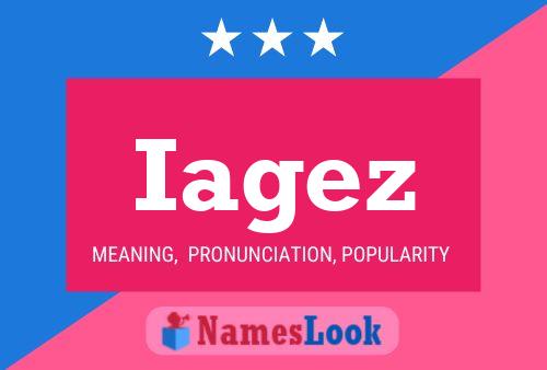 Iagez Name Poster