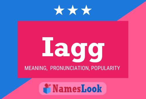 Iagg Name Poster