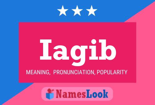 Iagib Name Poster