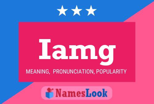 Iamg Name Poster