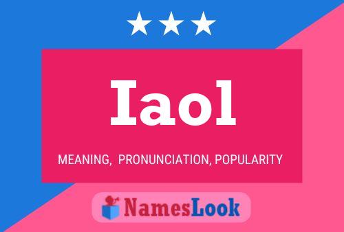 Iaol Name Poster