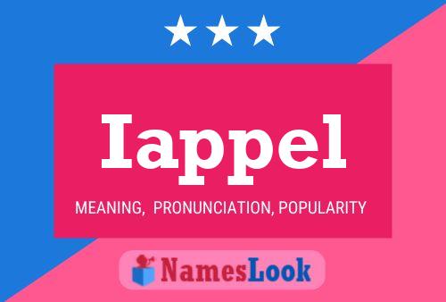 Iappel Name Poster