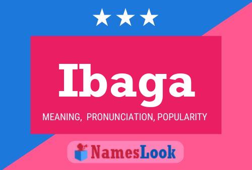 Ibaga Name Poster