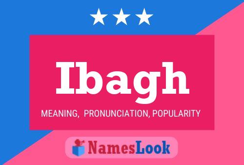 Ibagh Name Poster