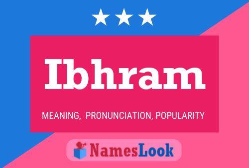 Ibhram Name Poster