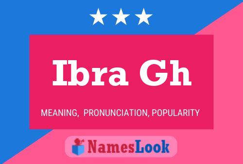 Ibra Gh Name Poster