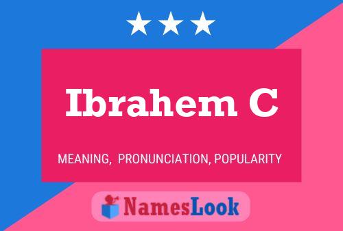 Ibrahem C Name Poster