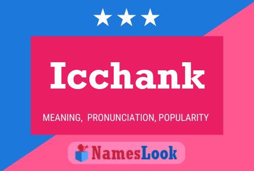 Icchank Name Poster