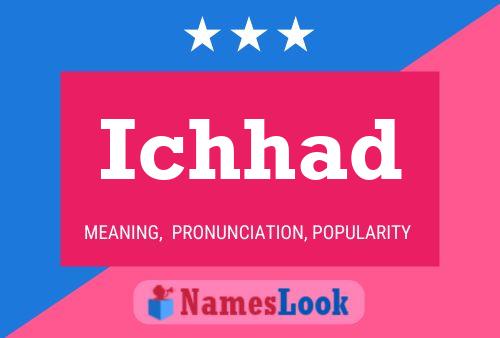 Ichhad Name Poster