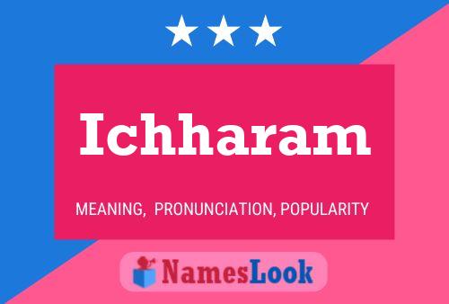 Ichharam Name Poster