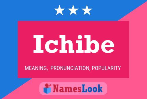 Ichibe Name Poster