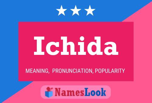 Ichida Name Poster