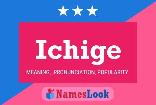 Ichige Name Poster