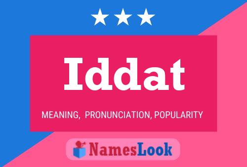 Iddat Name Poster