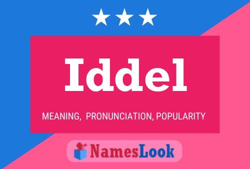 Iddel Name Poster