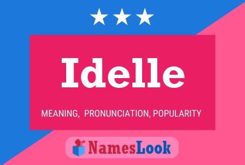 Idelle Name Poster