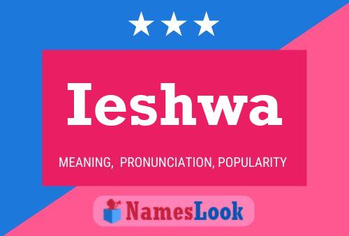 Ieshwa Name Poster