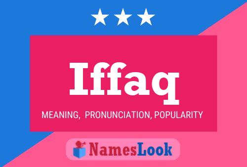 Iffaq Name Poster