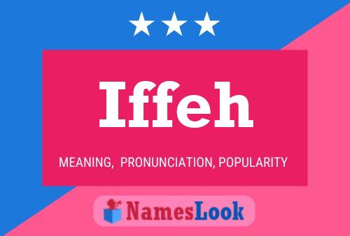 Iffeh Name Poster