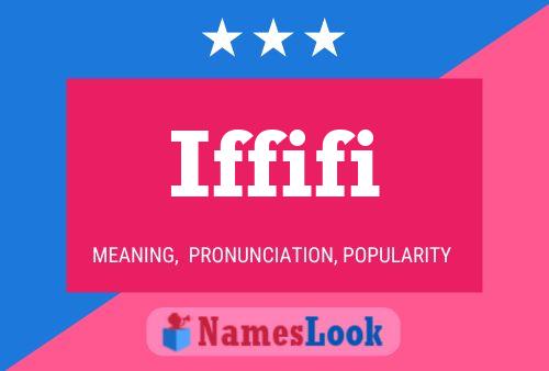 Iffifi Name Poster