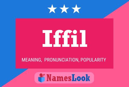 Iffil Name Poster