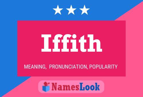 Iffith Name Poster