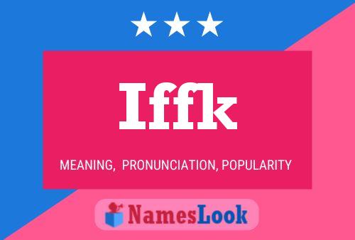 Iffk Name Poster