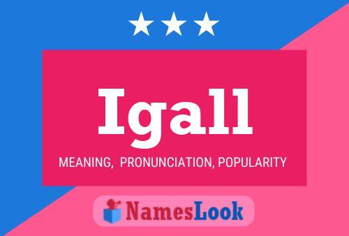 Igall Name Poster