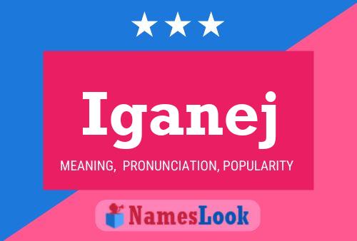 Iganej Name Poster