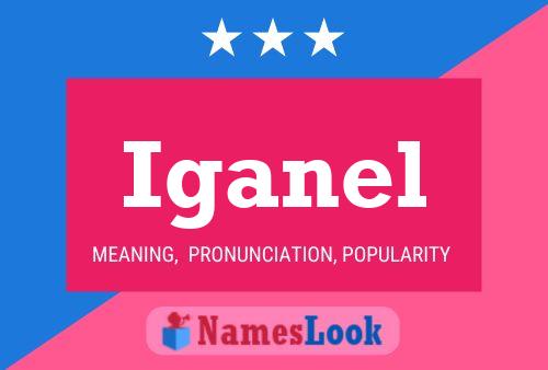 Iganel Name Poster