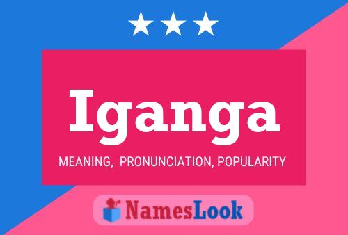 Iganga Name Poster