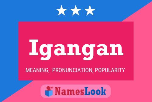 Igangan Name Poster