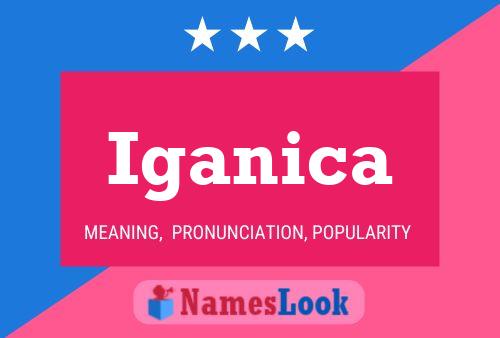 Iganica Name Poster