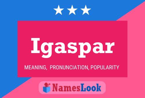 Igaspar Name Poster