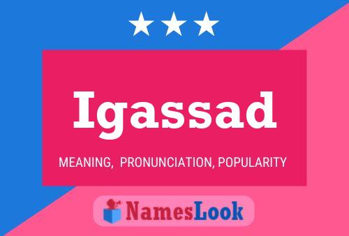 Igassad Name Poster