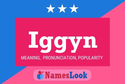 Iggyn Name Poster