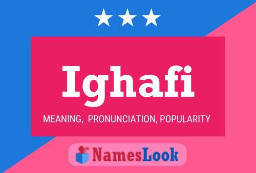 Ighafi Name Poster