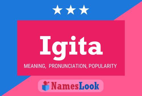 Igita Name Poster