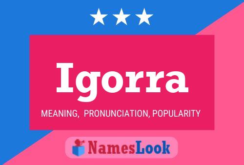 Igorra Name Poster